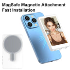 Magnetic Selfie Monitor – Rear Camera Screen for Creators