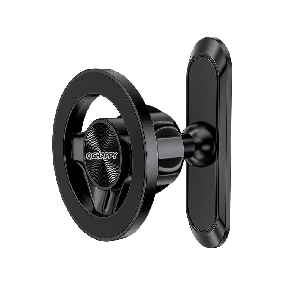 Dual Magnetic Phone Holder – Gym & Desk Mount
