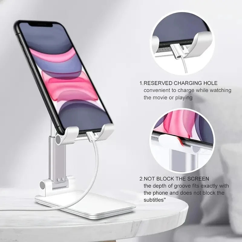 FlexDesk – Adjustable Desktop Phone Stand