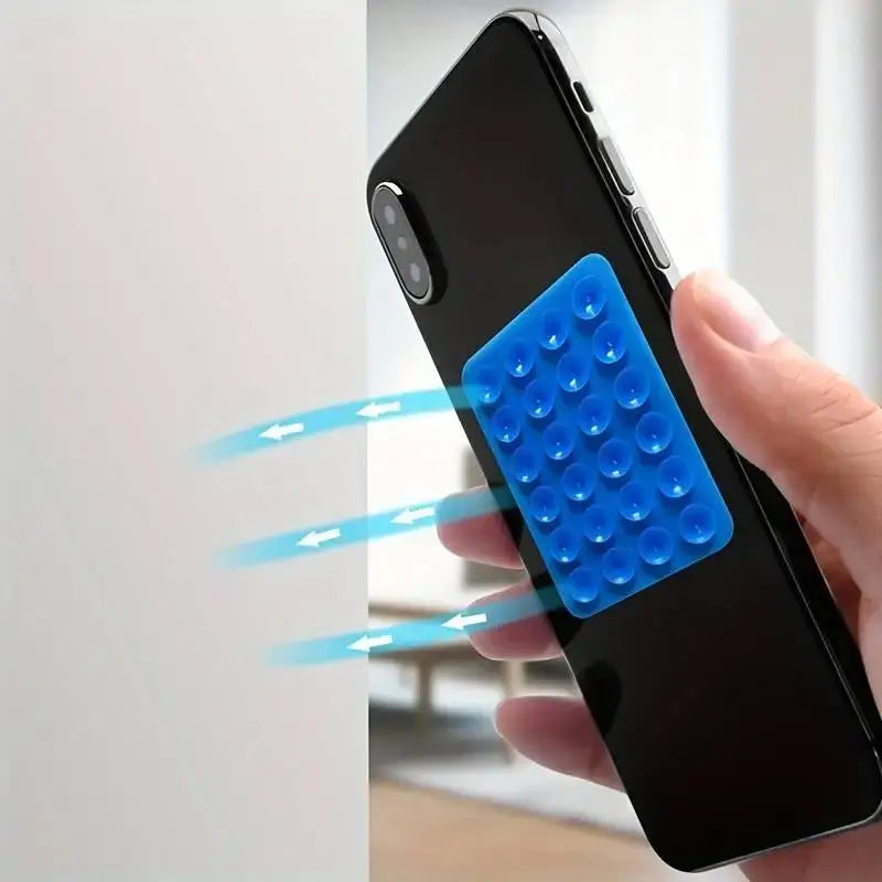 StickyGrip – Silicone Suction Phone Mount Pad