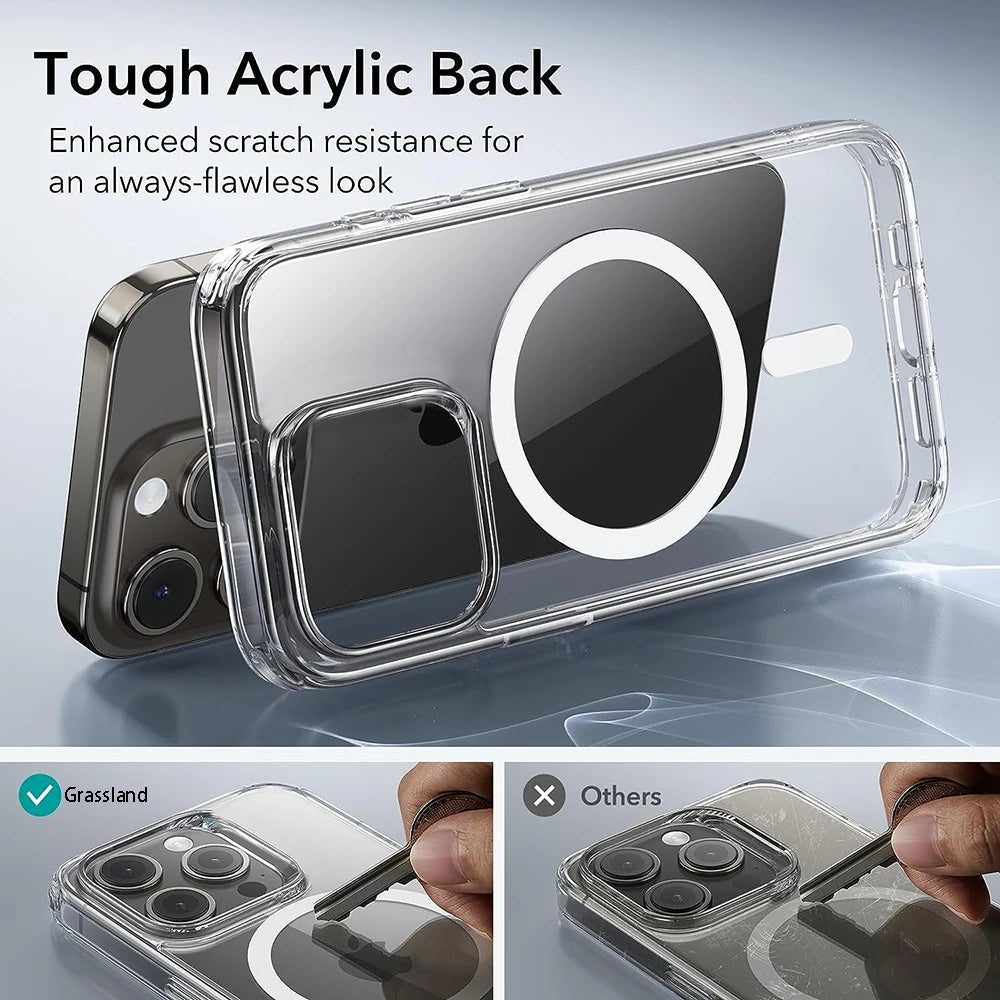 MagShield – Transparent MagSafe iPhone Case