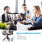 Lenovo Wireless Lavalier Mic – For iPhone & Android