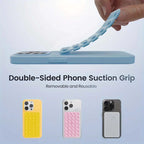 SnapGrip – Double-Sided Silicone Suction Phone Mount