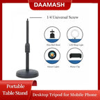 TripodDesk Pro – Desktop Tripod for Phone & Camera