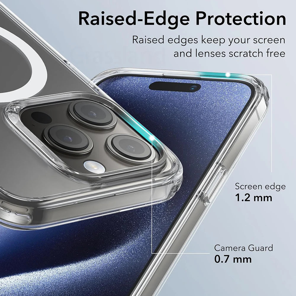 MagShield – Transparent MagSafe iPhone Case