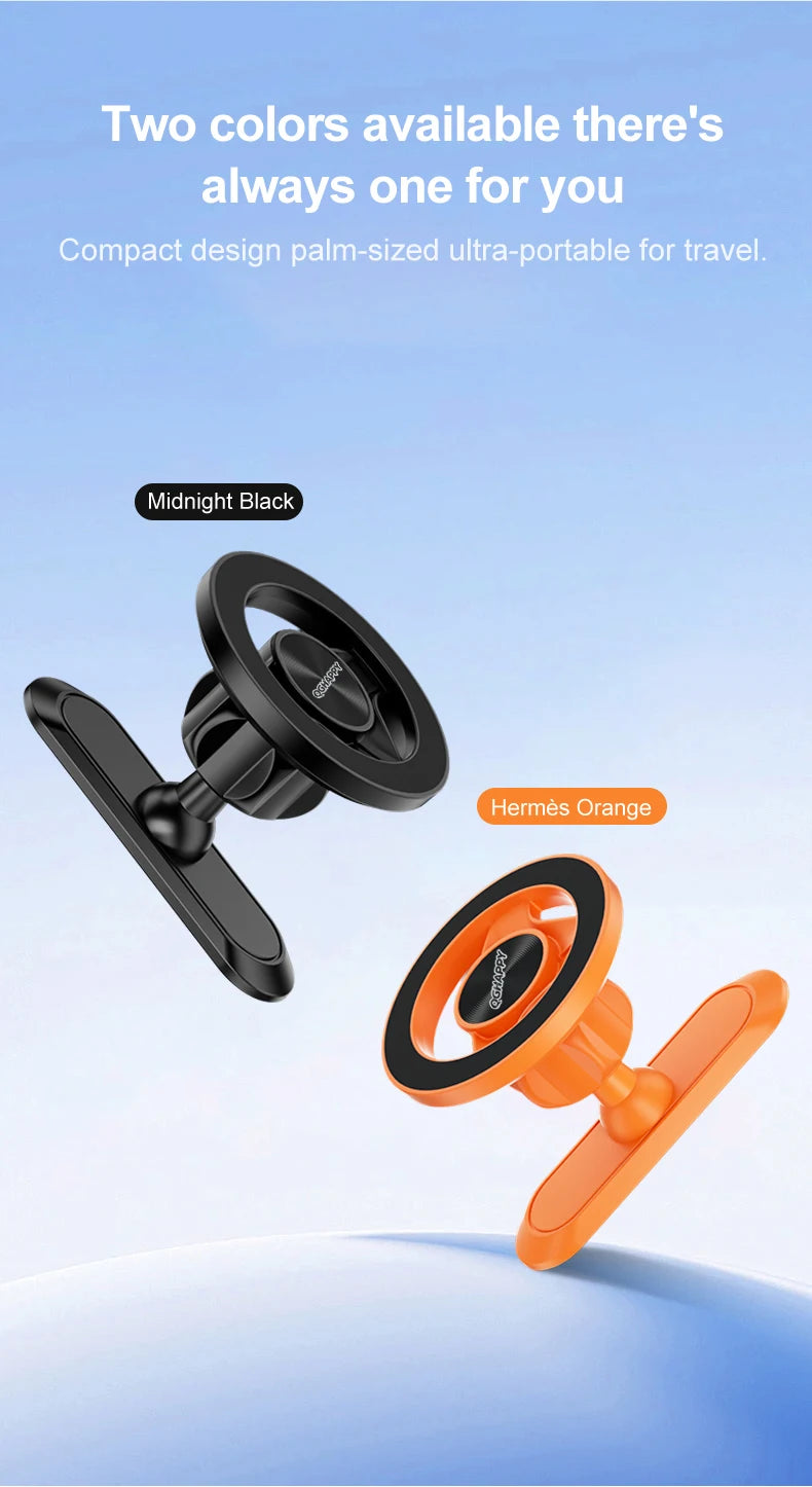 Dual Magnetic Phone Holder – Gym & Desk Mount