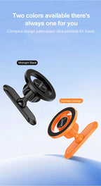 Dual Magnetic Phone Holder – Gym & Desk Mount