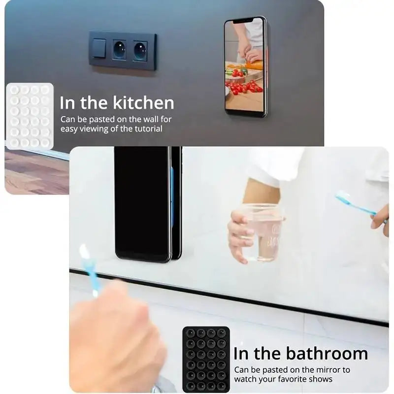 StickyGrip – Silicone Suction Phone Mount Pad