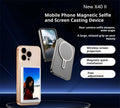 Magnetic Selfie Monitor – Rear Camera Screen for Creators