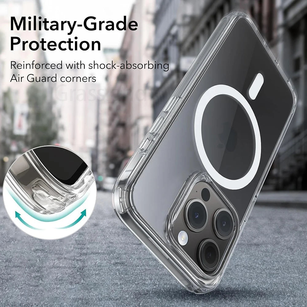 MagShield – Transparent MagSafe iPhone Case