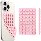 SnapGrip – Double-Sided Silicone Suction Phone Mount