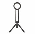 ClipMount Pro – Foldable Magnetic Phone Tripod with Carabiner
