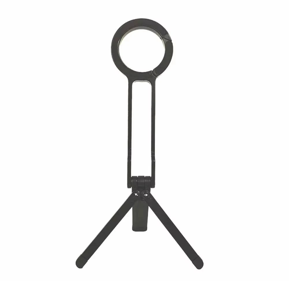 ClipMount Pro – Foldable Magnetic Phone Tripod with Carabiner