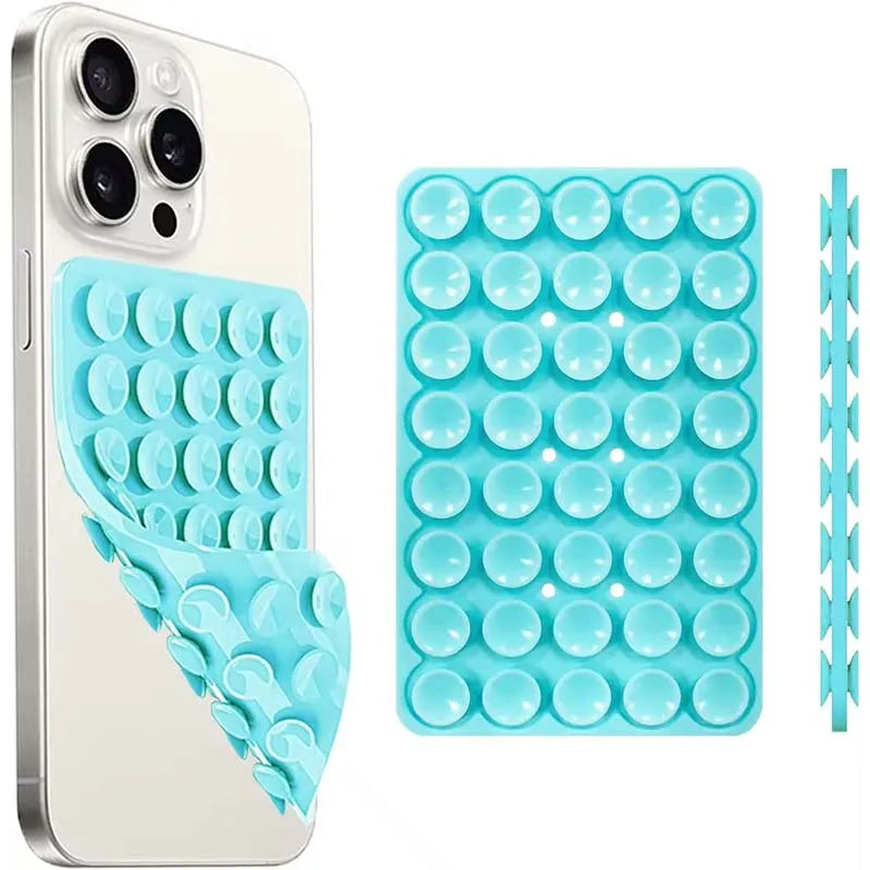 SnapGrip – Double-Sided Silicone Suction Phone Mount
