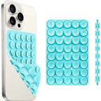 SnapGrip – Double-Sided Silicone Suction Phone Mount