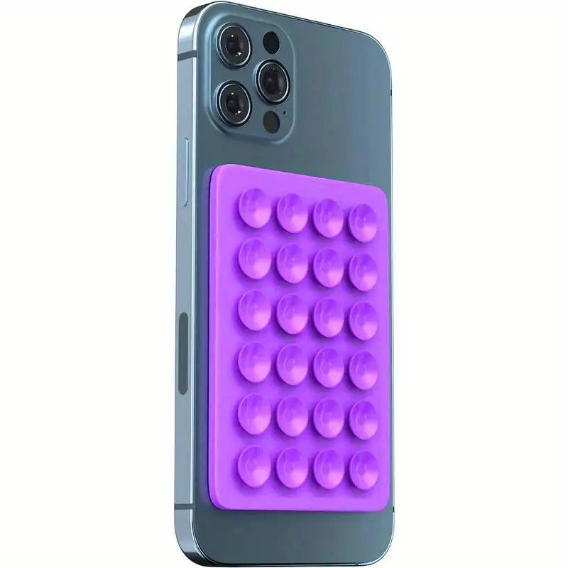 StickyGrip – Silicone Suction Phone Mount Pad