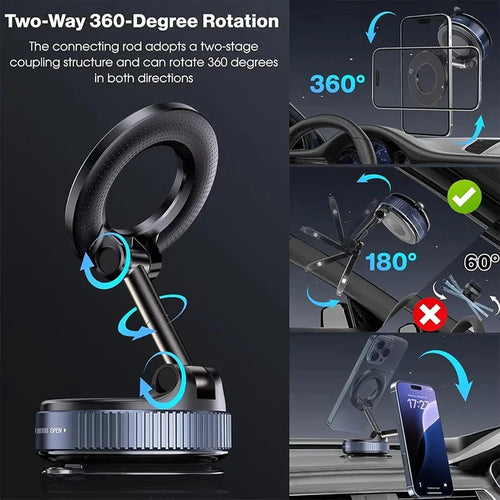 MagMount Pro – 360° Magnetic Phone Holder