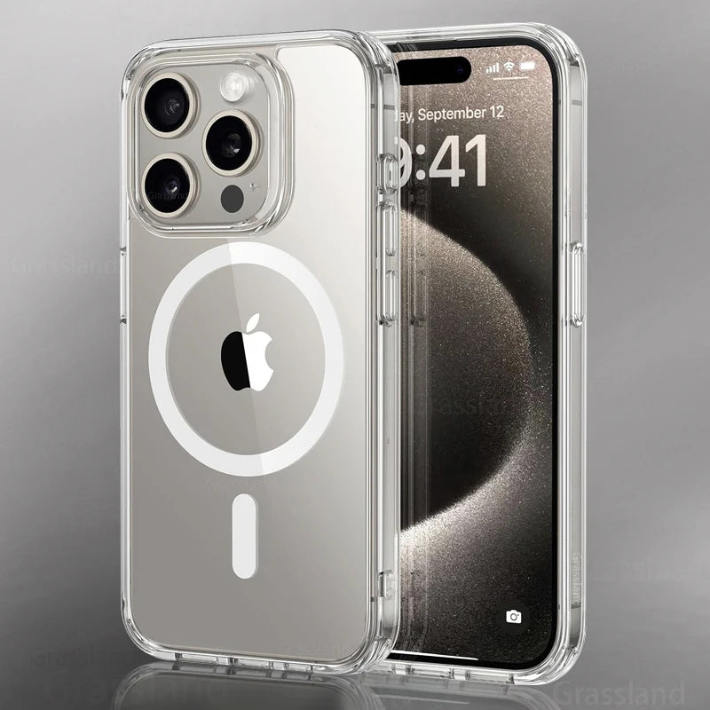 MagShield – Transparent MagSafe iPhone Case