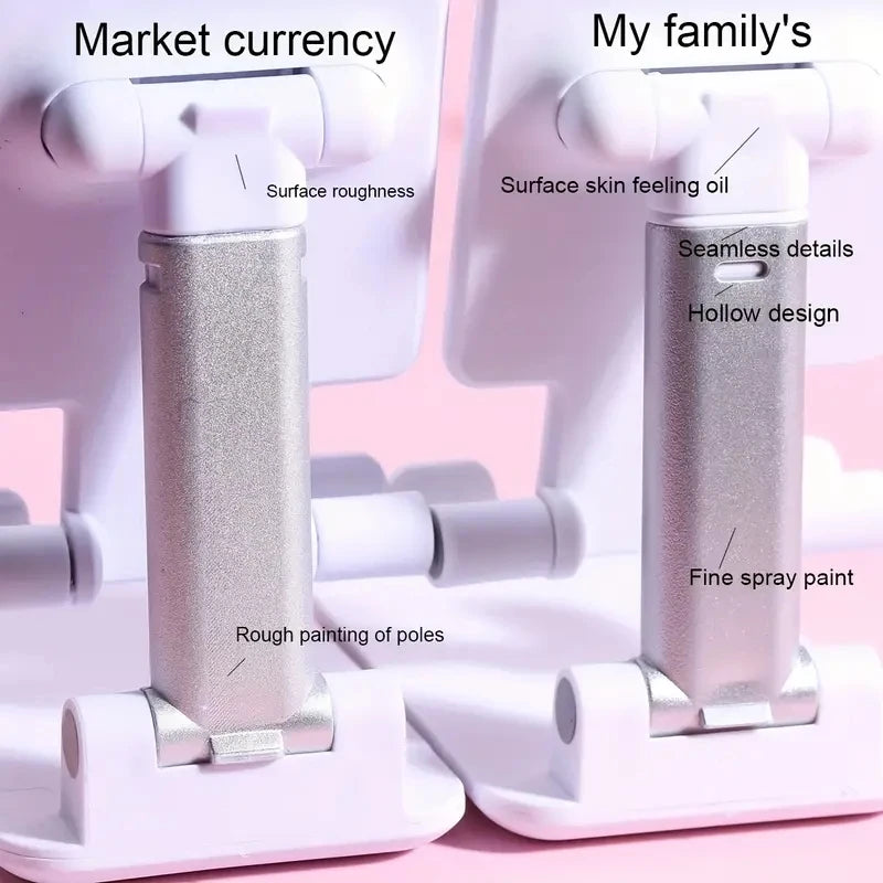 FlexDesk – Adjustable Desktop Phone Stand