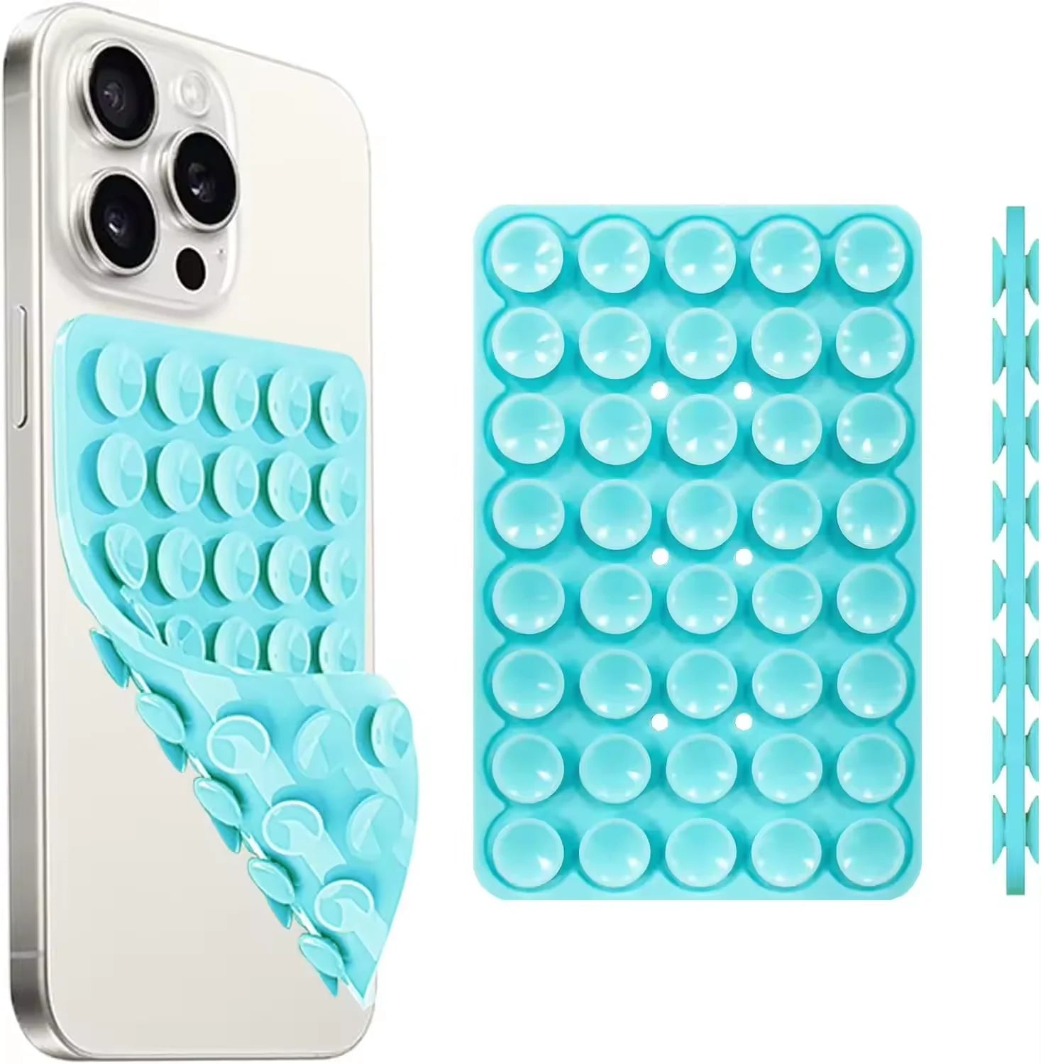 SnapGrip – Double-Sided Silicone Suction Phone Mount