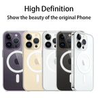 MagShield – Transparent MagSafe iPhone Case