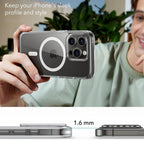 MagShield – Transparent MagSafe iPhone Case
