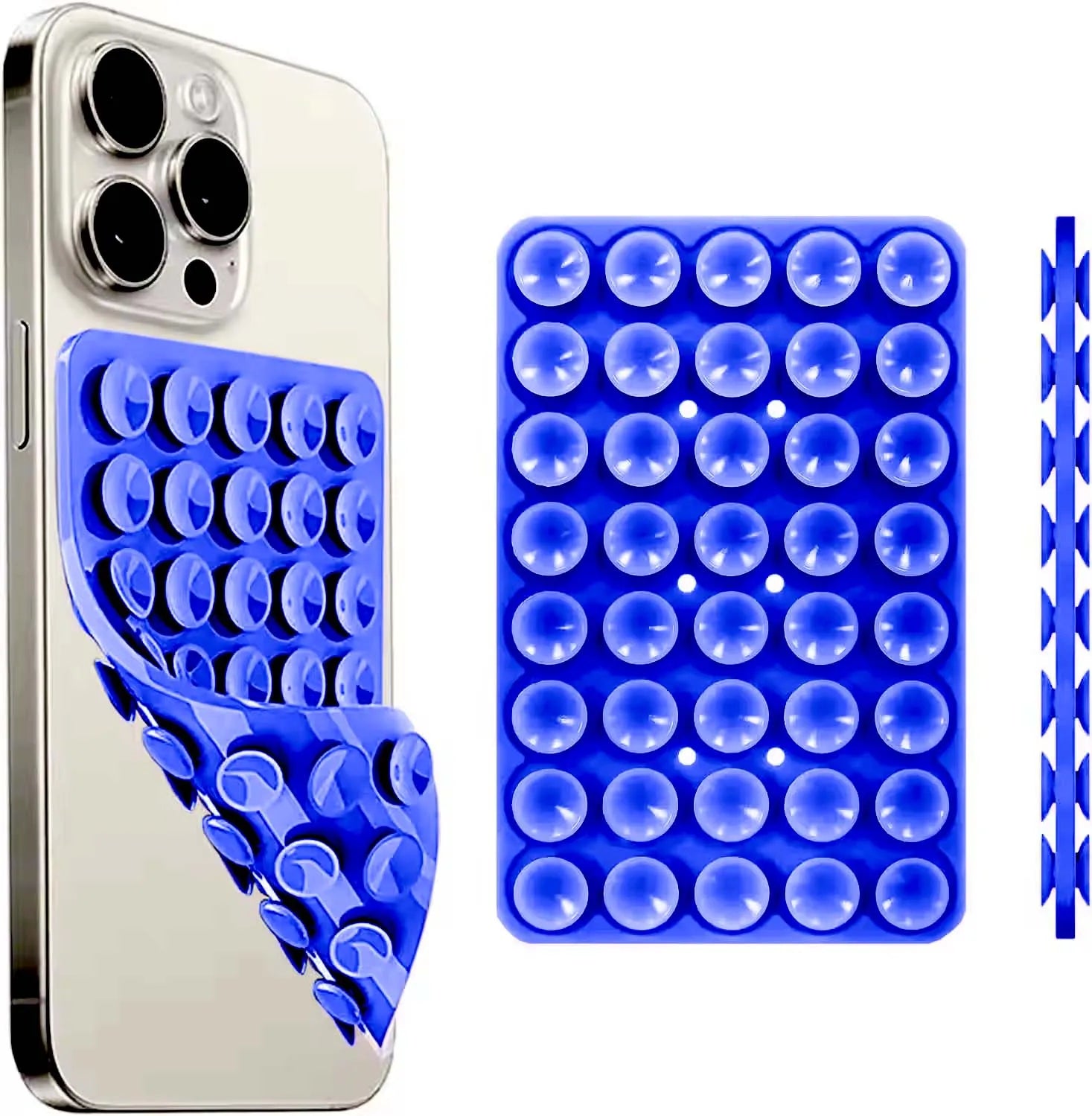 SnapGrip – Double-Sided Silicone Suction Phone Mount
