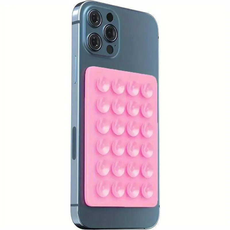 StickyGrip – Silicone Suction Phone Mount Pad