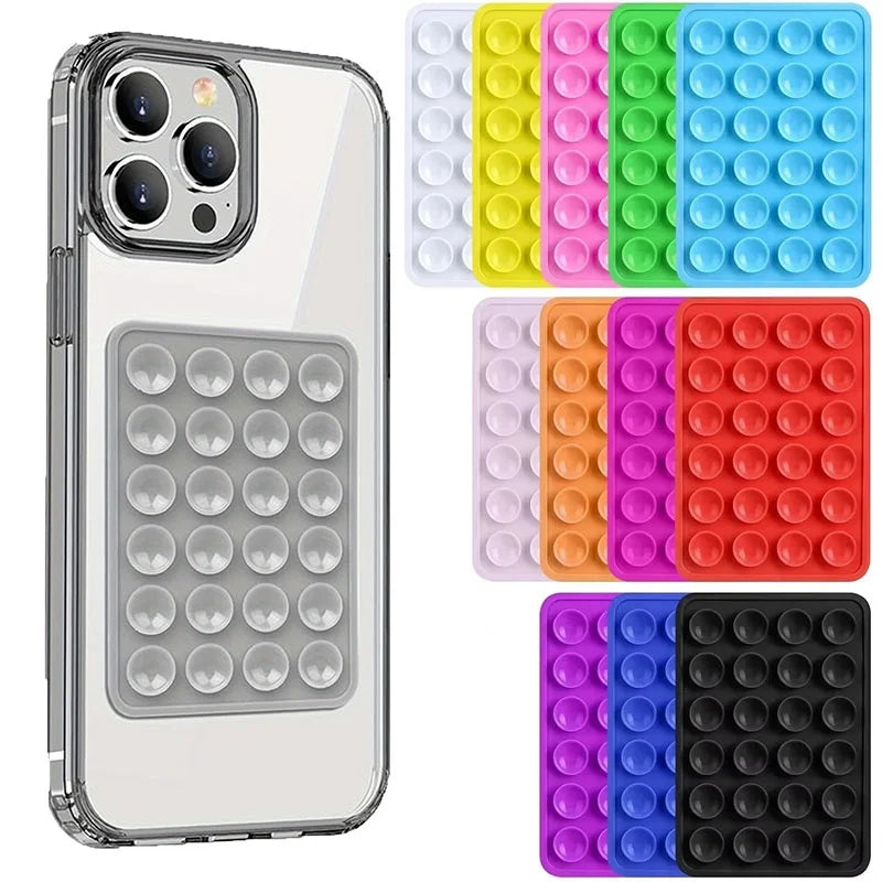 StickyGrip – Silicone Suction Phone Mount Pad
