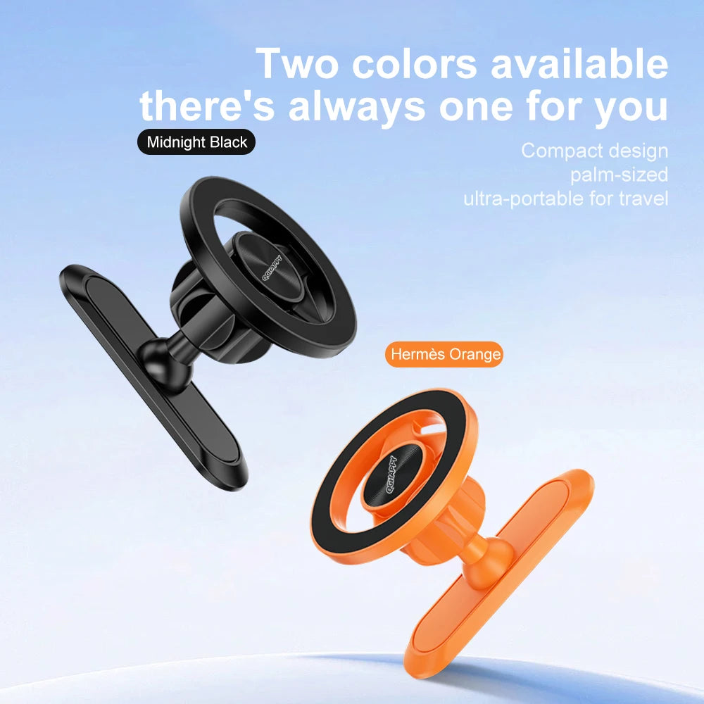 Dual Magnetic Phone Holder – Gym & Desk Mount