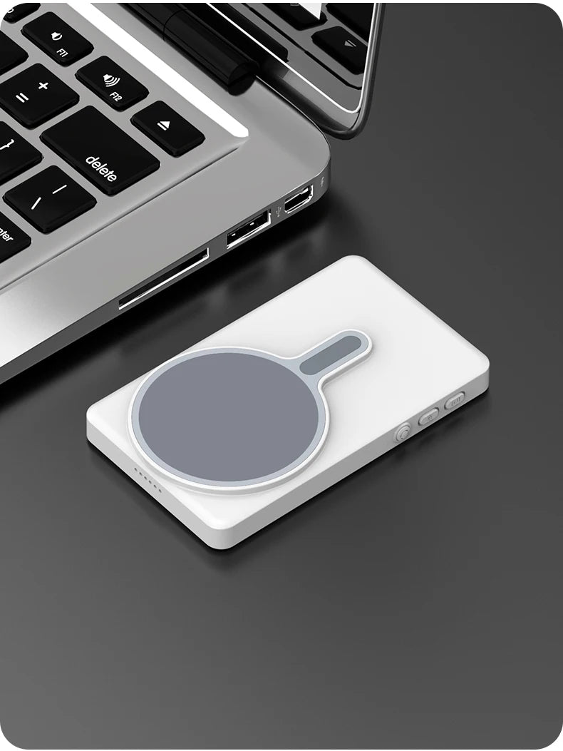 Magnetic Phone Monitor – Real-Time Selfie & Rear Camera for 4K Streaming