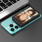 Magnetic Selfie Monitor – Rear Camera Screen for Creators