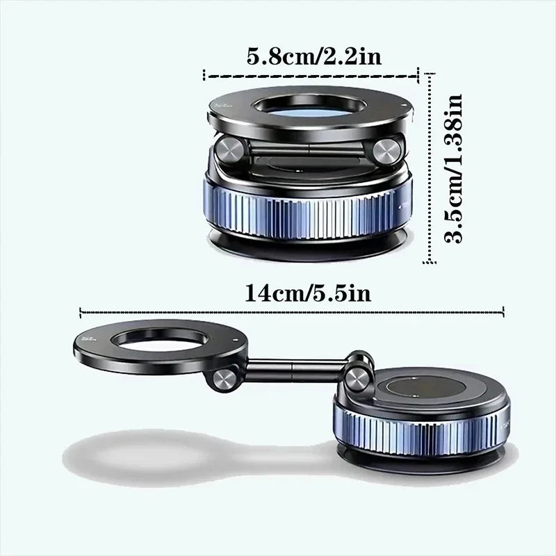 MagMount Pro – 360° Magnetic Phone Holder